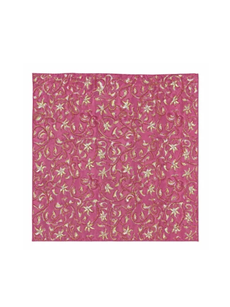 Pink Floral Bandana Square 50 x 50 cm