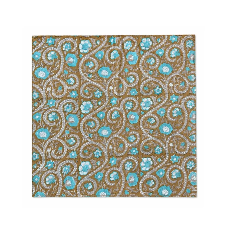 Sea Blue Bandana Square 50 x 50 cm