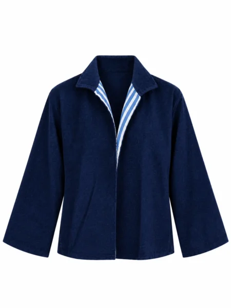 Suzani Anya Velvet Jacket