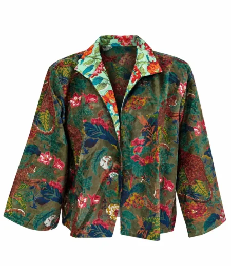 Nama Floral Suzani Velvet Jacket