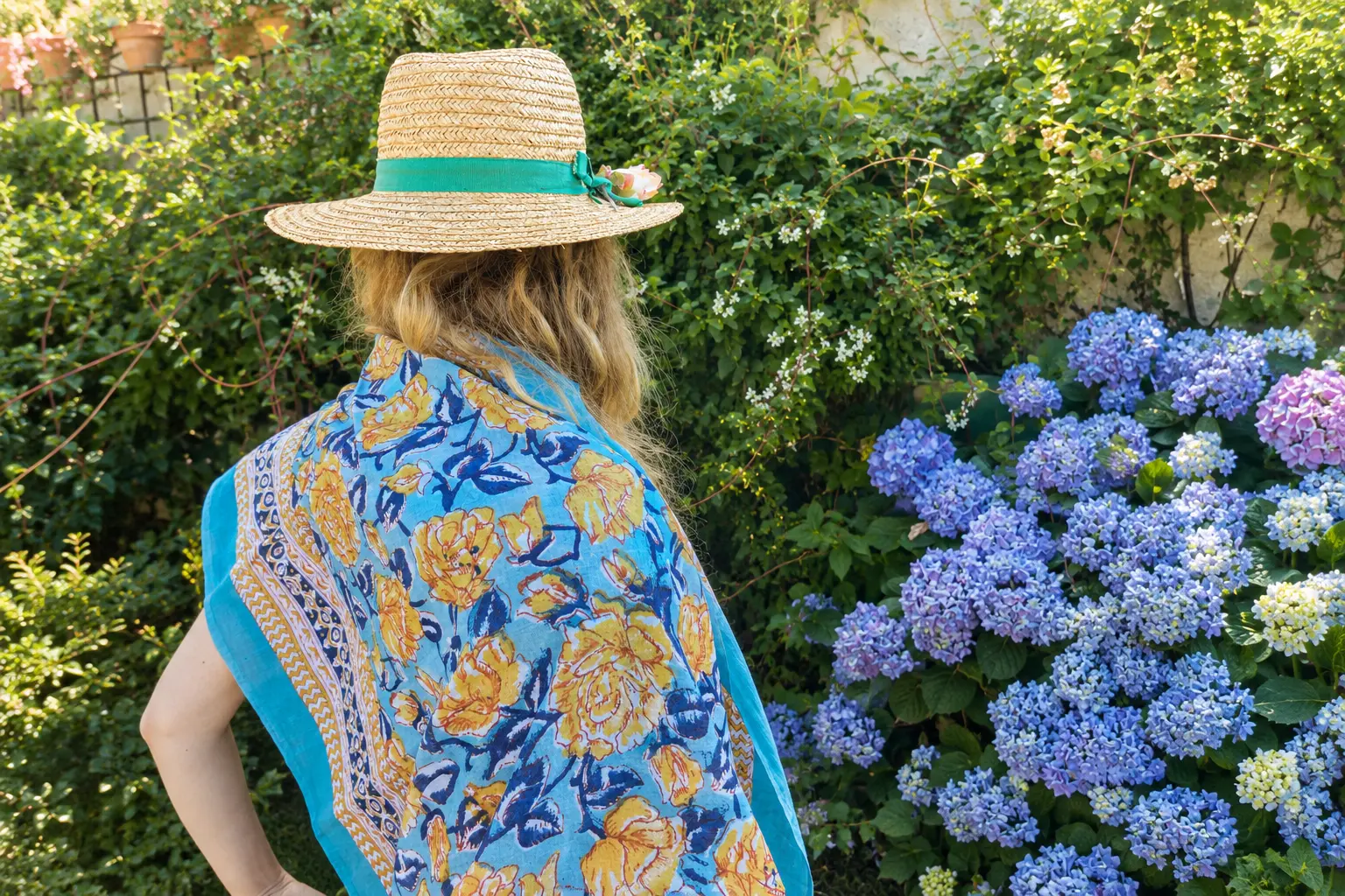 Handcrafted Boho Clothing pareo maison neela