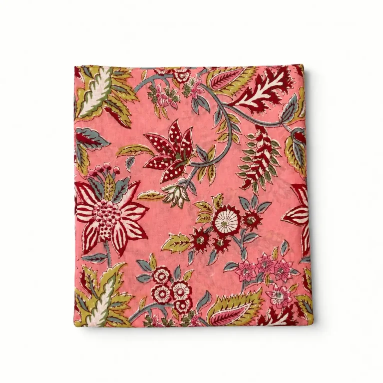 Rose Pink Lotus design Pareo/Scarf