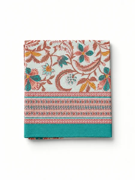 Sky Blue Mandala Print Pareo/Scarf