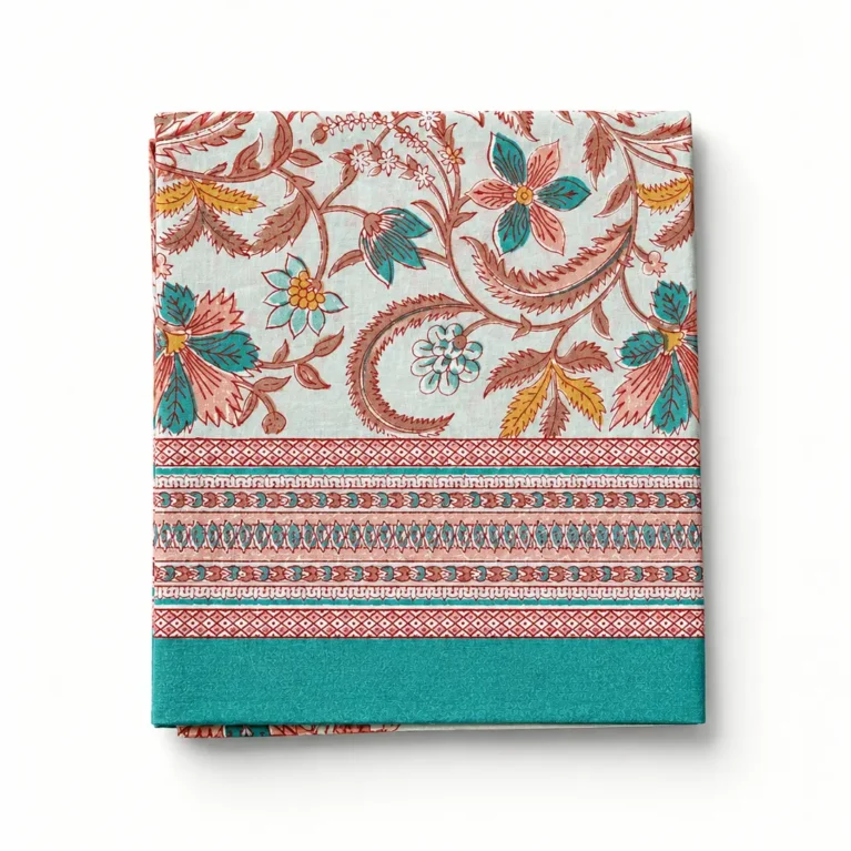Sky Blue Mandala Print Pareo/Scarf