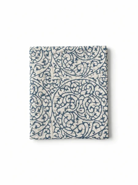 Blue Vines Floral Pareo