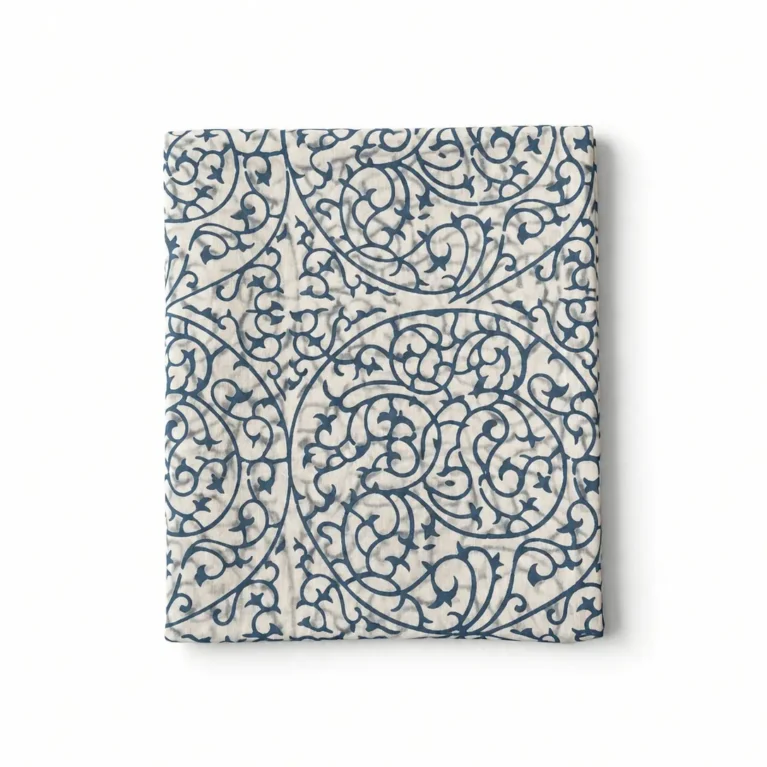Blue Vines Floral Pareo